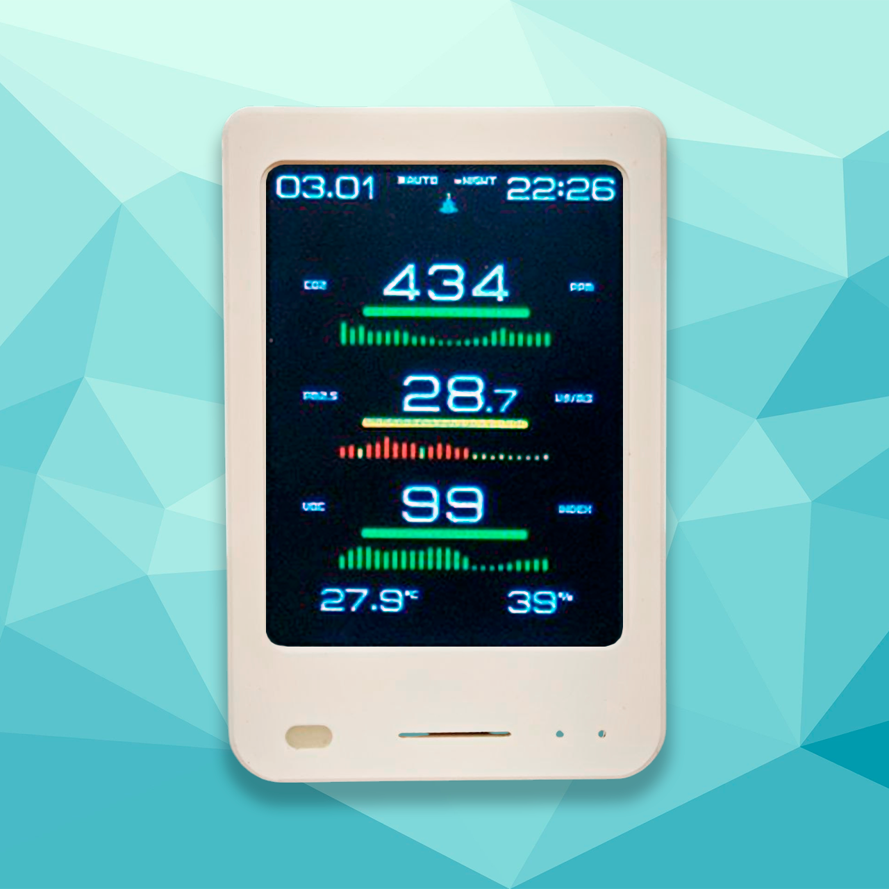 EFEKTA Air Quality Station 2