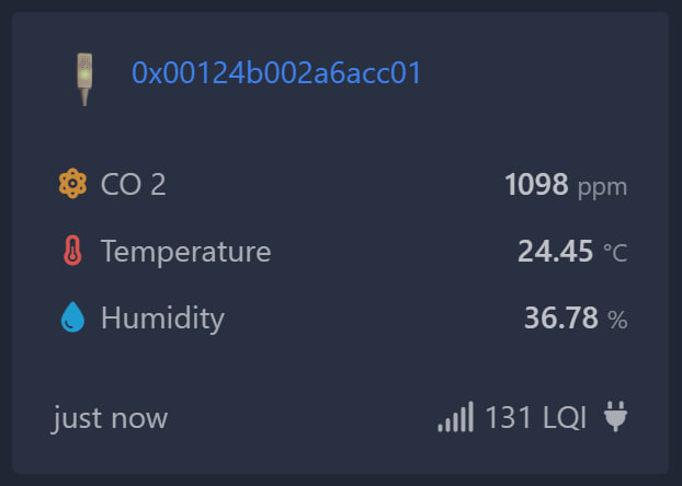 EFEKTA CO2 Smart Monitor